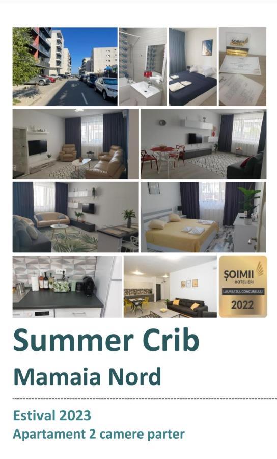 Apartment Summer Crib Mamaia-sat