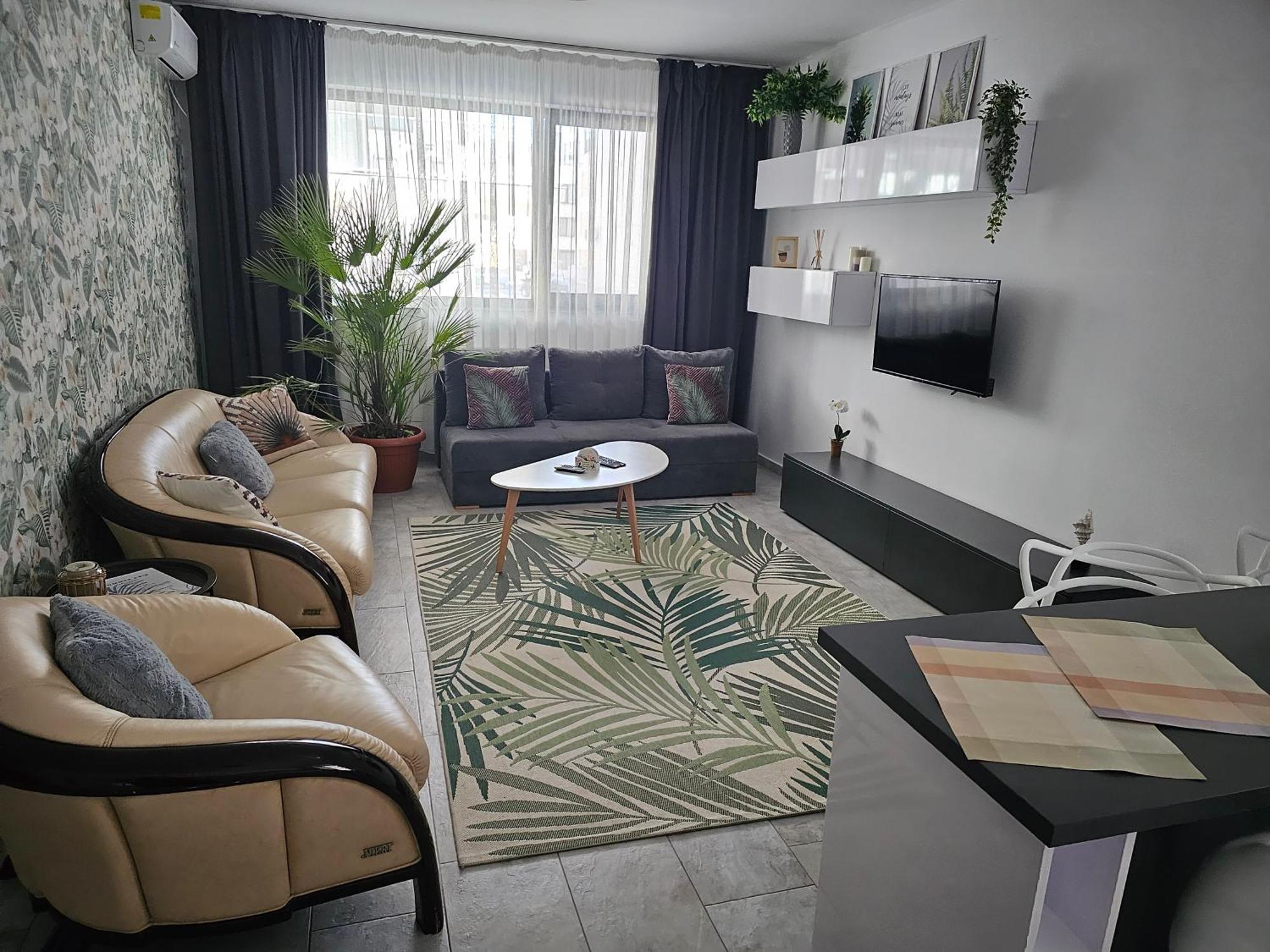 Apartment Summer Crib Mamaia-sat Navodari