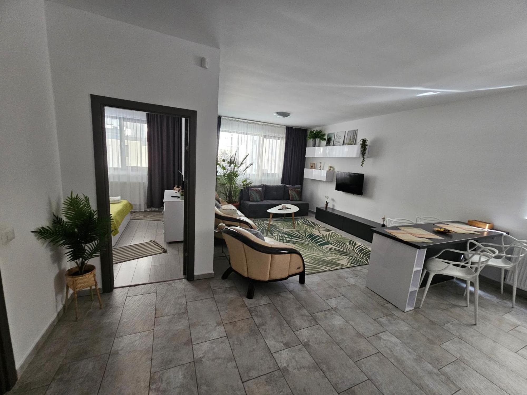 Summer Crib Mamaia-sat Apartment *
