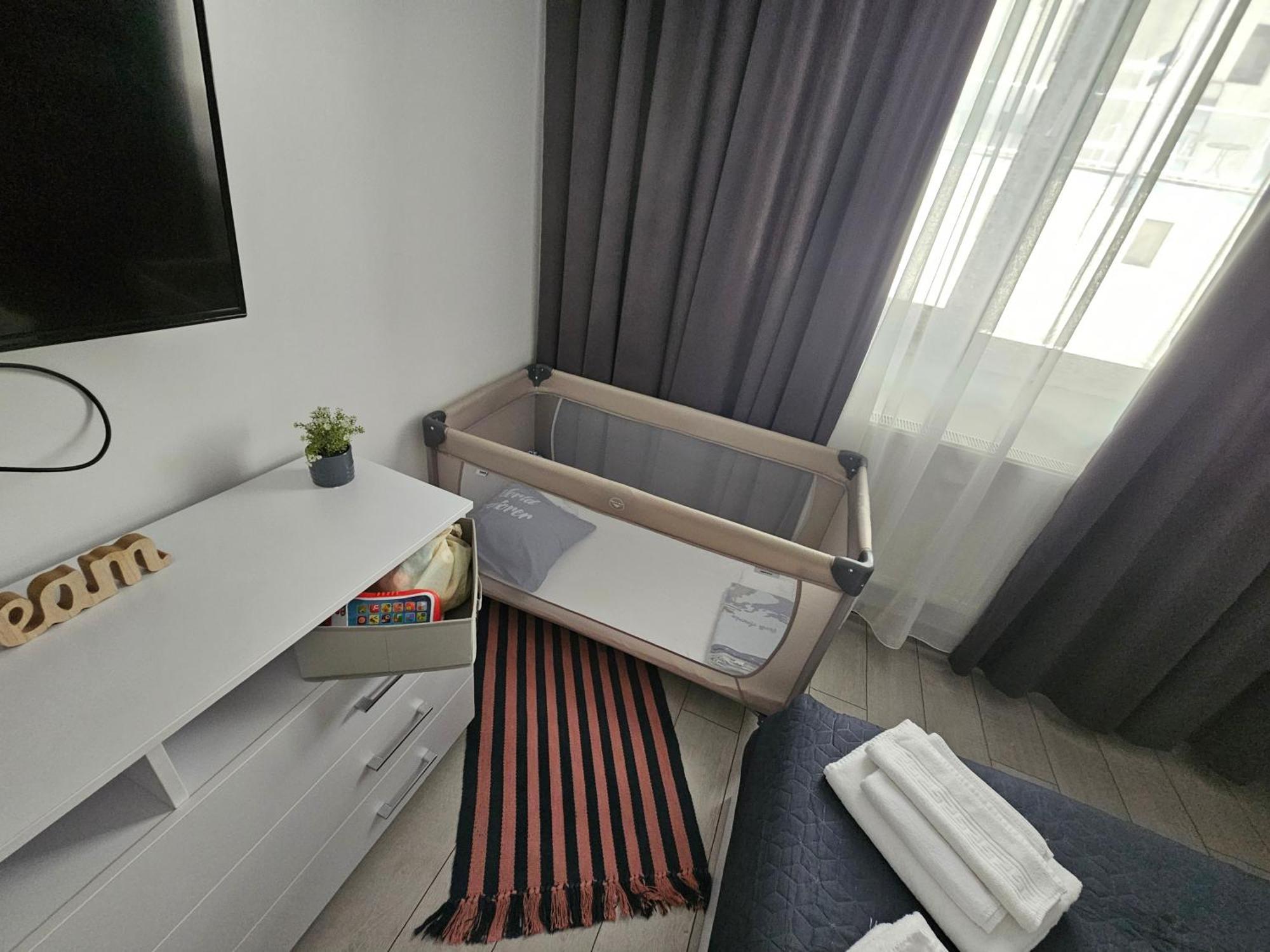 Apartment Summer Crib Mamaia-sat