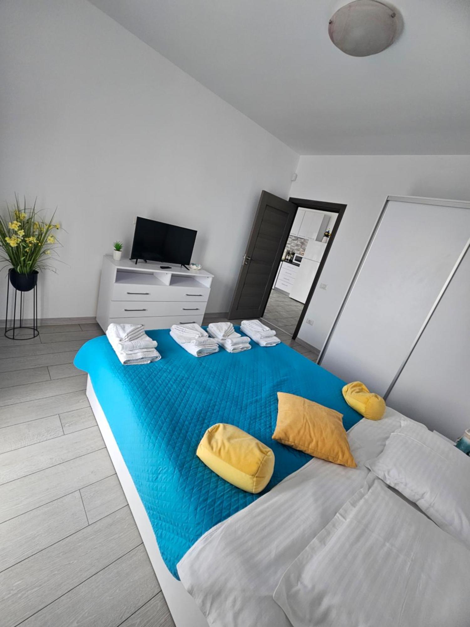 Apartment Summer Crib Mamaia-sat