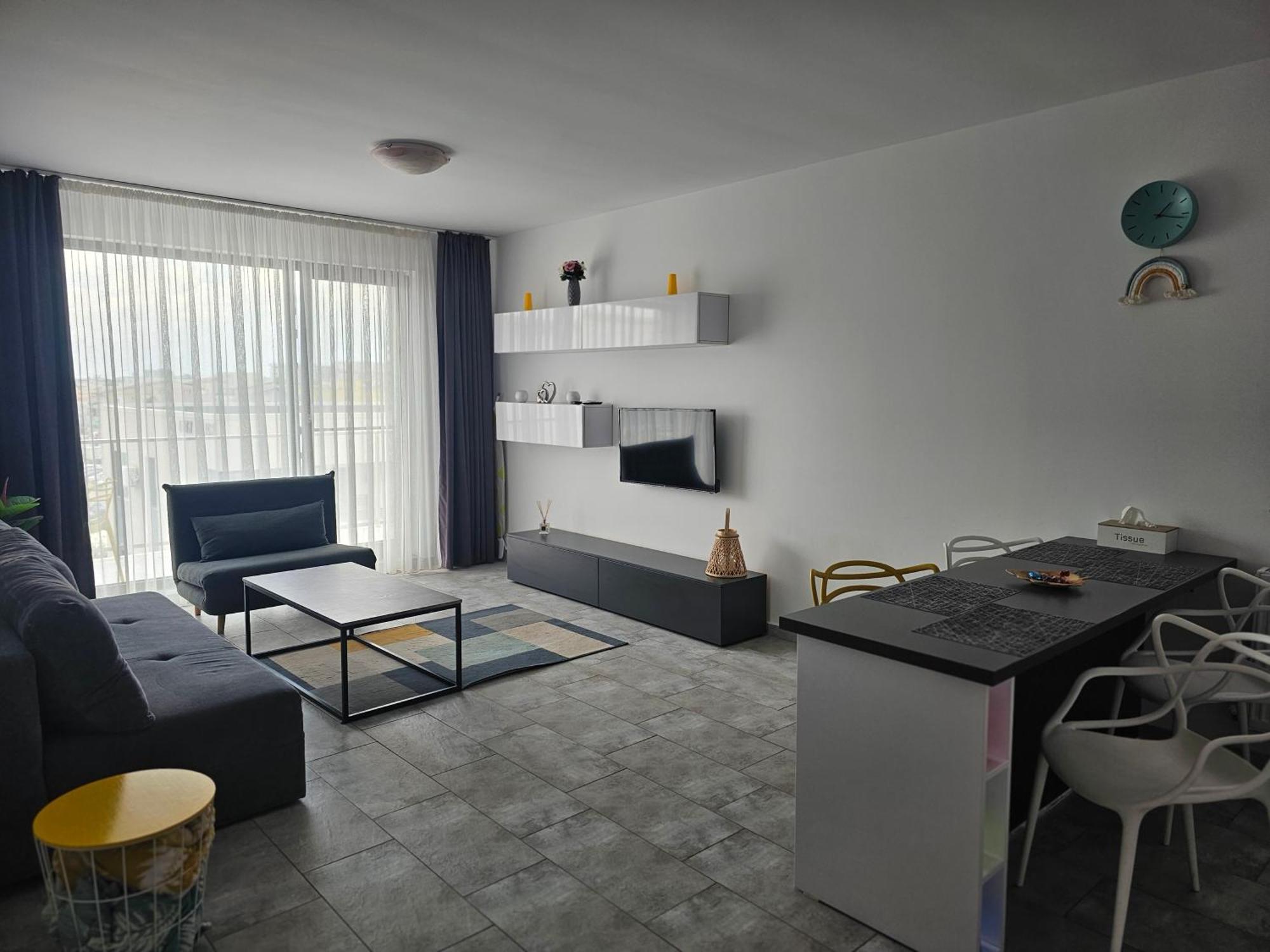 Summer Crib Mamaia-sat Apartment *
